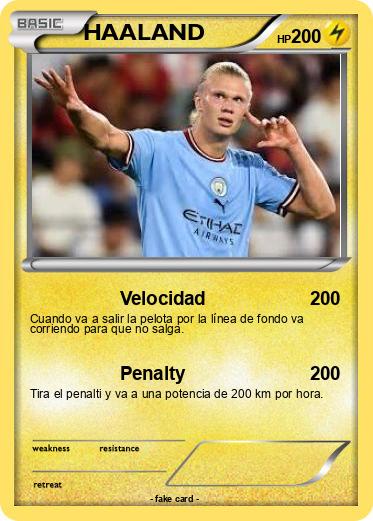 Pokemon HAALAND