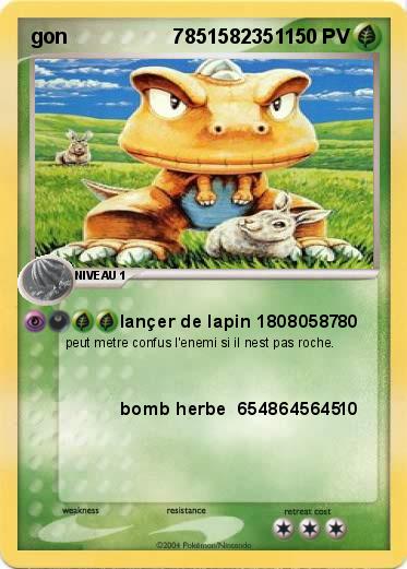 Pokemon gon                   7851582351