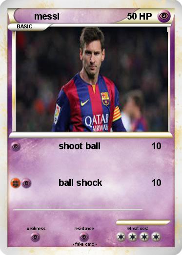 Pokemon messi