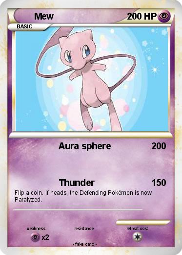 Pokemon Mew