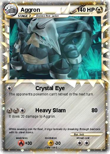 Pokemon Aggron