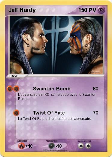 Pokemon Jeff Hardy
