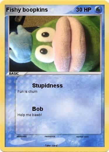Pokemon Fishy boopkins