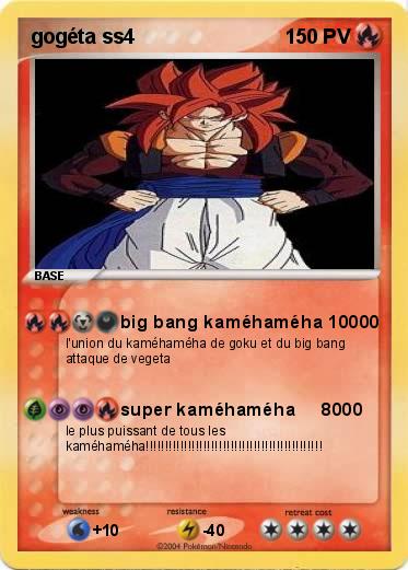 Pokemon gogéta ss4