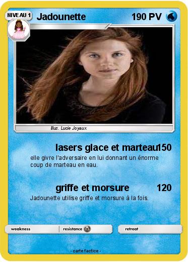 Pokemon Jadounette