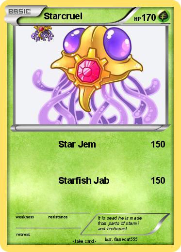 Pokemon Starcruel