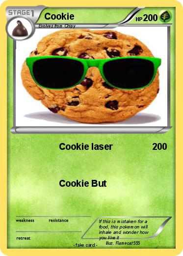 Pokemon Cookie