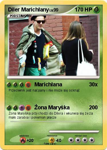 Pokemon Diler Marichłany