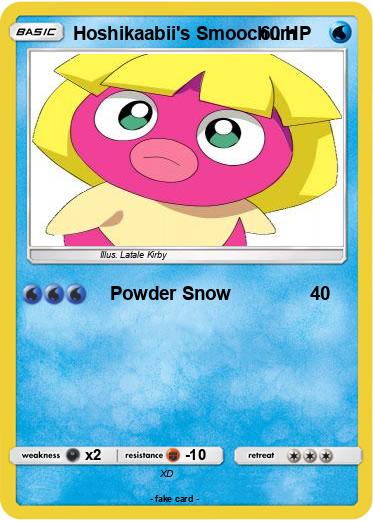 Pokemon Hoshikaabii's Smoochum