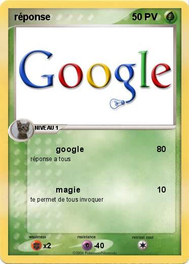 Pokemon réponse