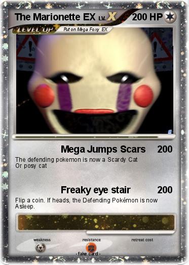 Pokemon The Marionette EX