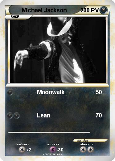 Pokemon Michael Jackson