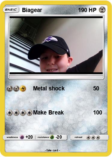 Pokemon Biagear