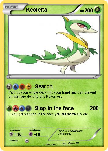 Pokemon Keoletta