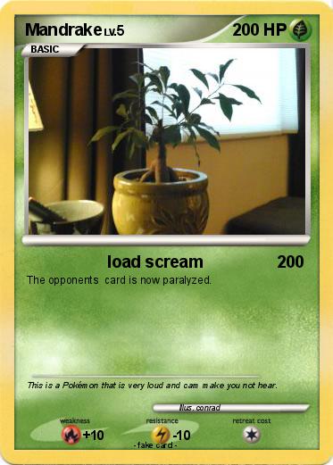 Pokemon Mandrake