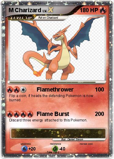 Pokemon M Charizard