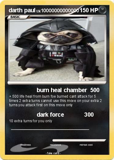 Pokemon darth paul
