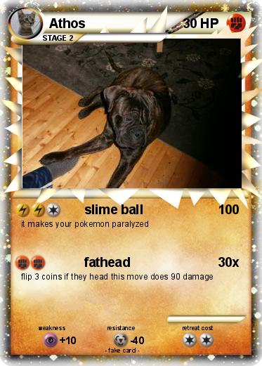 Pokemon Athos