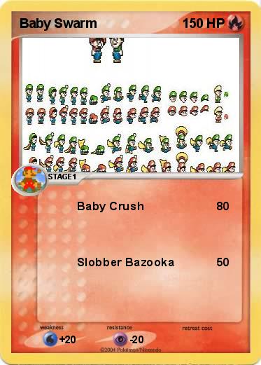 Pokemon Baby Swarm