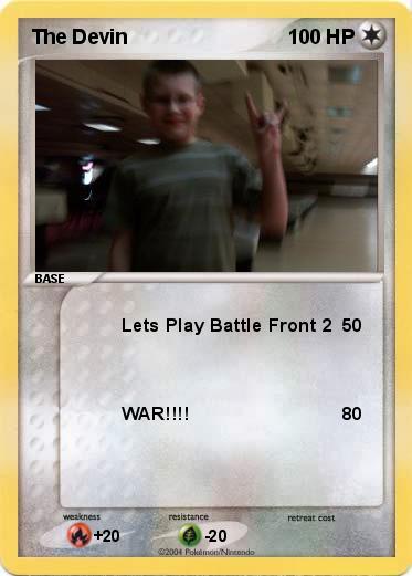 Pokemon The Devin