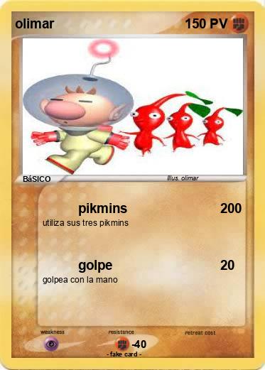 Pokemon olimar