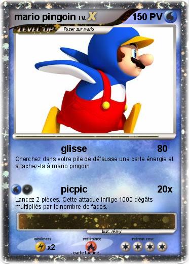 Pokemon mario pingoin