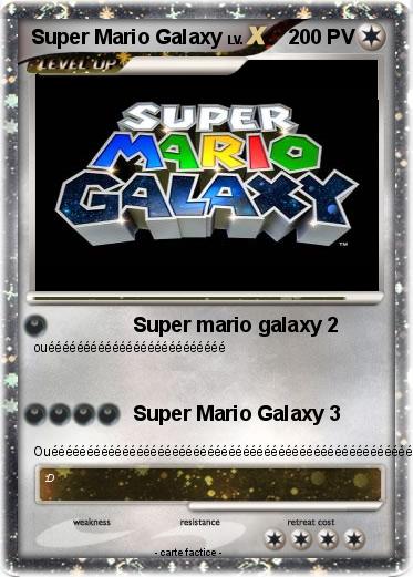 Pokemon Super Mario Galaxy