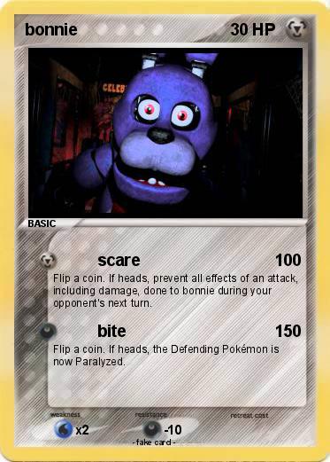 Pokemon bonnie