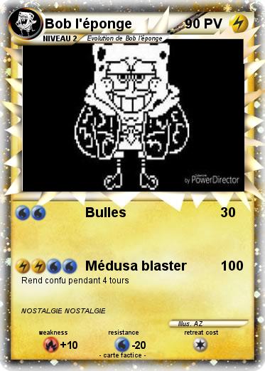 Pokemon Bob l'éponge