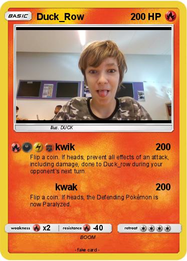 Pokemon Duck_Row