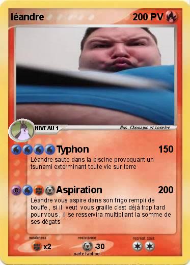 Pokemon léandre