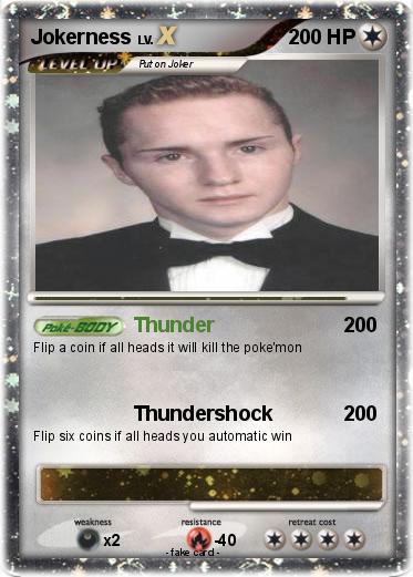 Pokemon Jokerness
