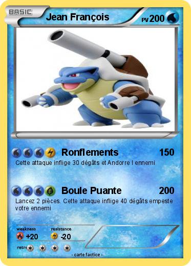 Pokemon Jean François