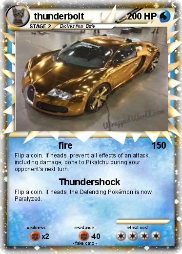 Pokemon thunderbolt