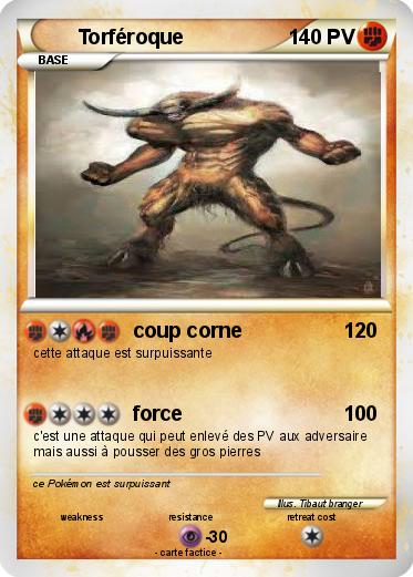 Pokemon Torféroque