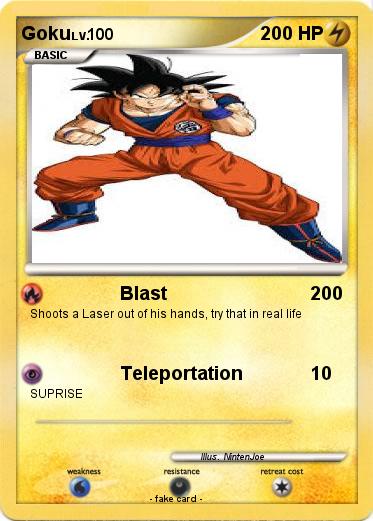 Pokemon Goku
