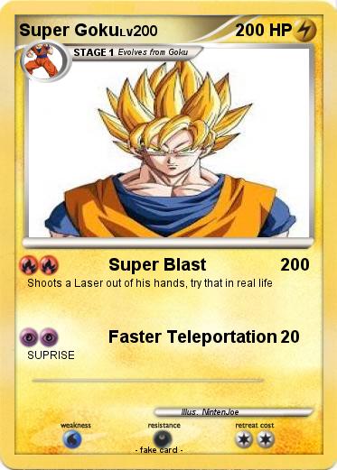 Pokemon Super Goku