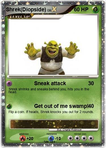 Pokemon Shrek(Diopside)