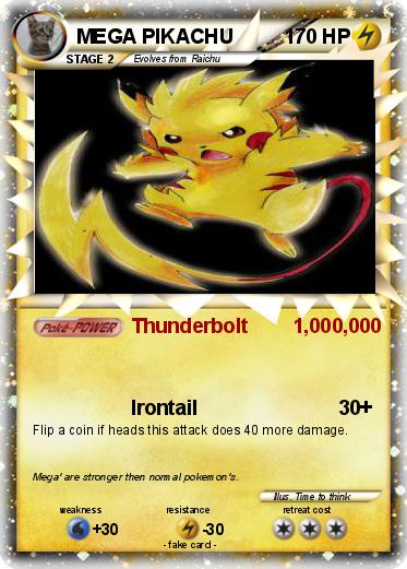 Pokemon MEGA PIKACHU                                                400