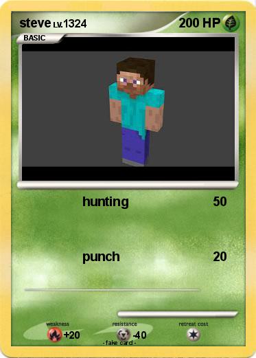 Pokemon steve