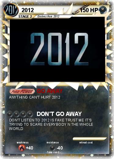 Pokemon 2012