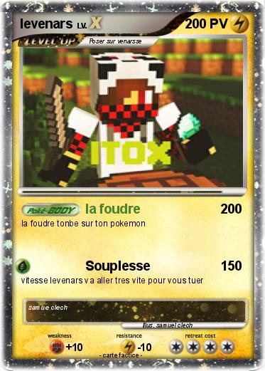 Pokemon levenars