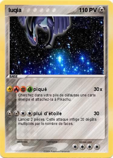Pokemon luqia