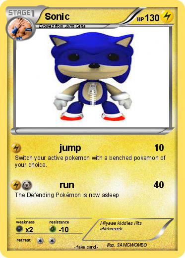 Pokemon Sonic