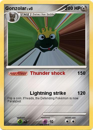 Pokemon Gonzolar