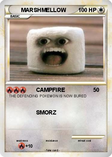 Pokemon MARSHMELLOW