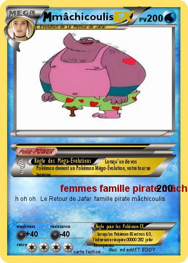 Pokemon mâchicoulis