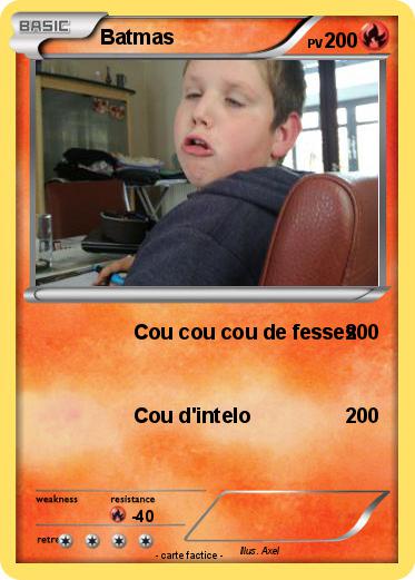 Pokemon Batmas