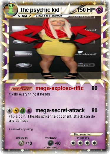 Pokemon the psychic kid