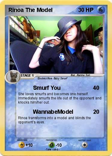 Pokemon Rinoa The Model